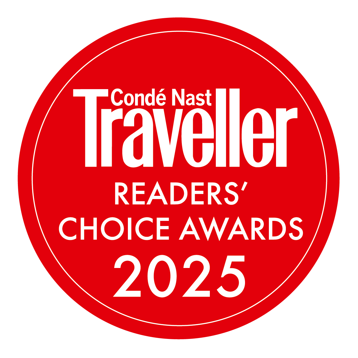 Condé Nast Traveller UK 2025 Awards