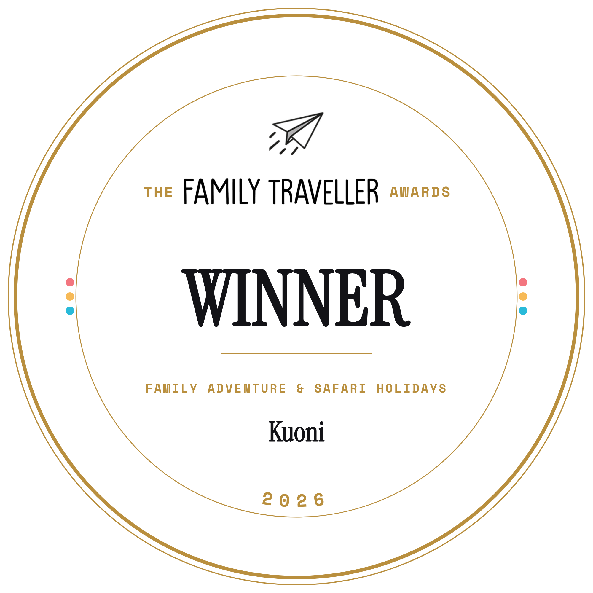 The family traveller awards 2026