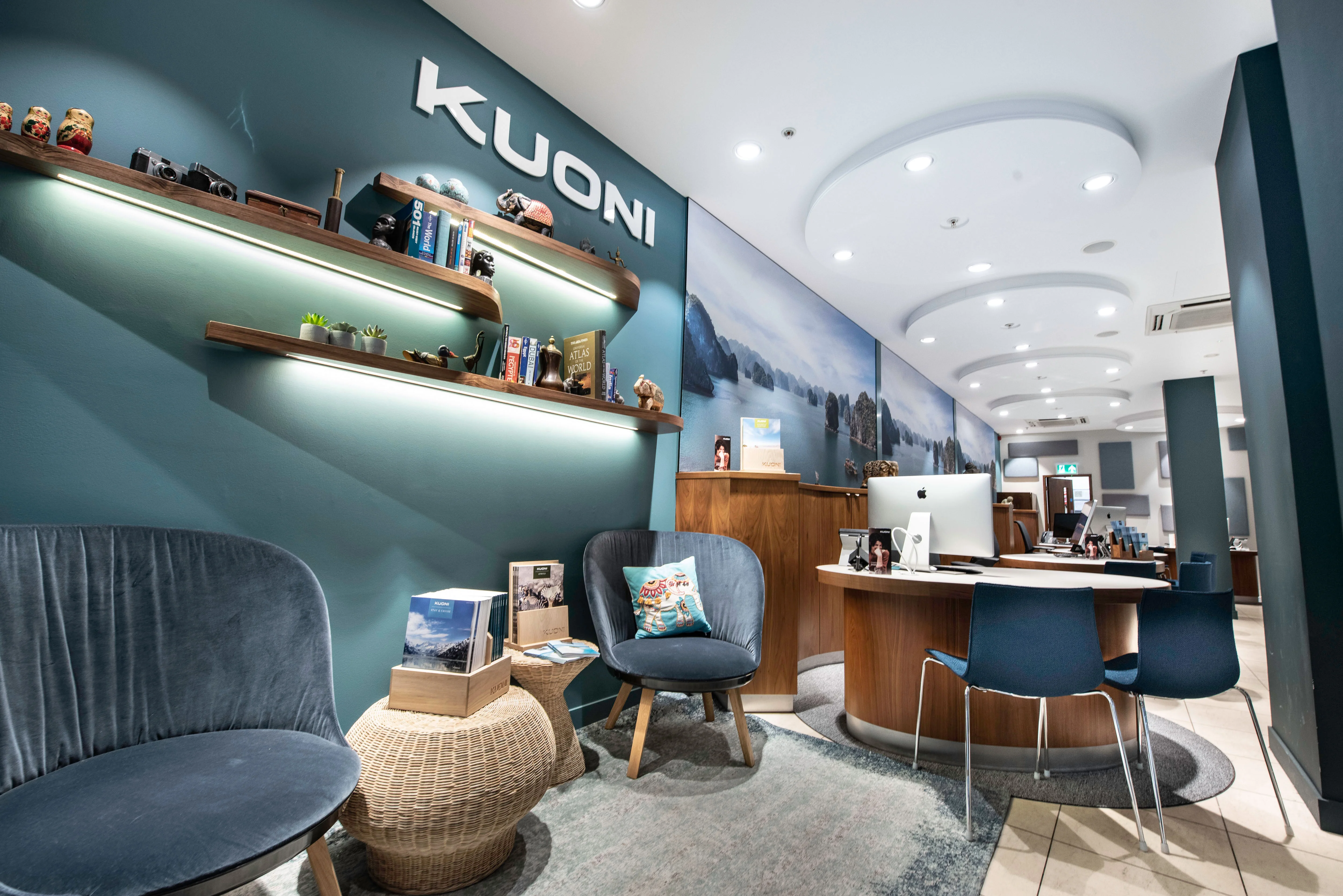 Kuoni Bluewater | Visit us in store