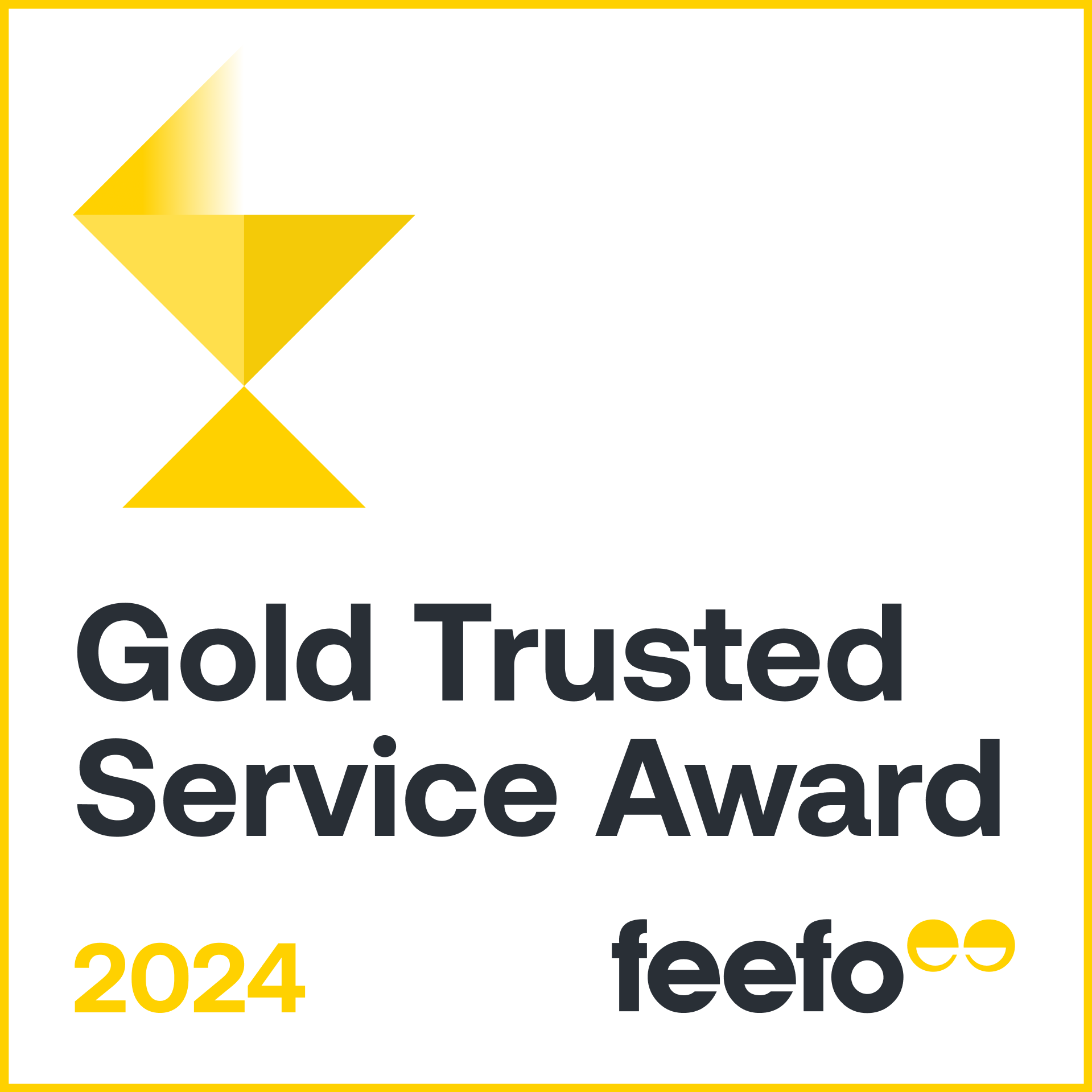 Feefo Service Award