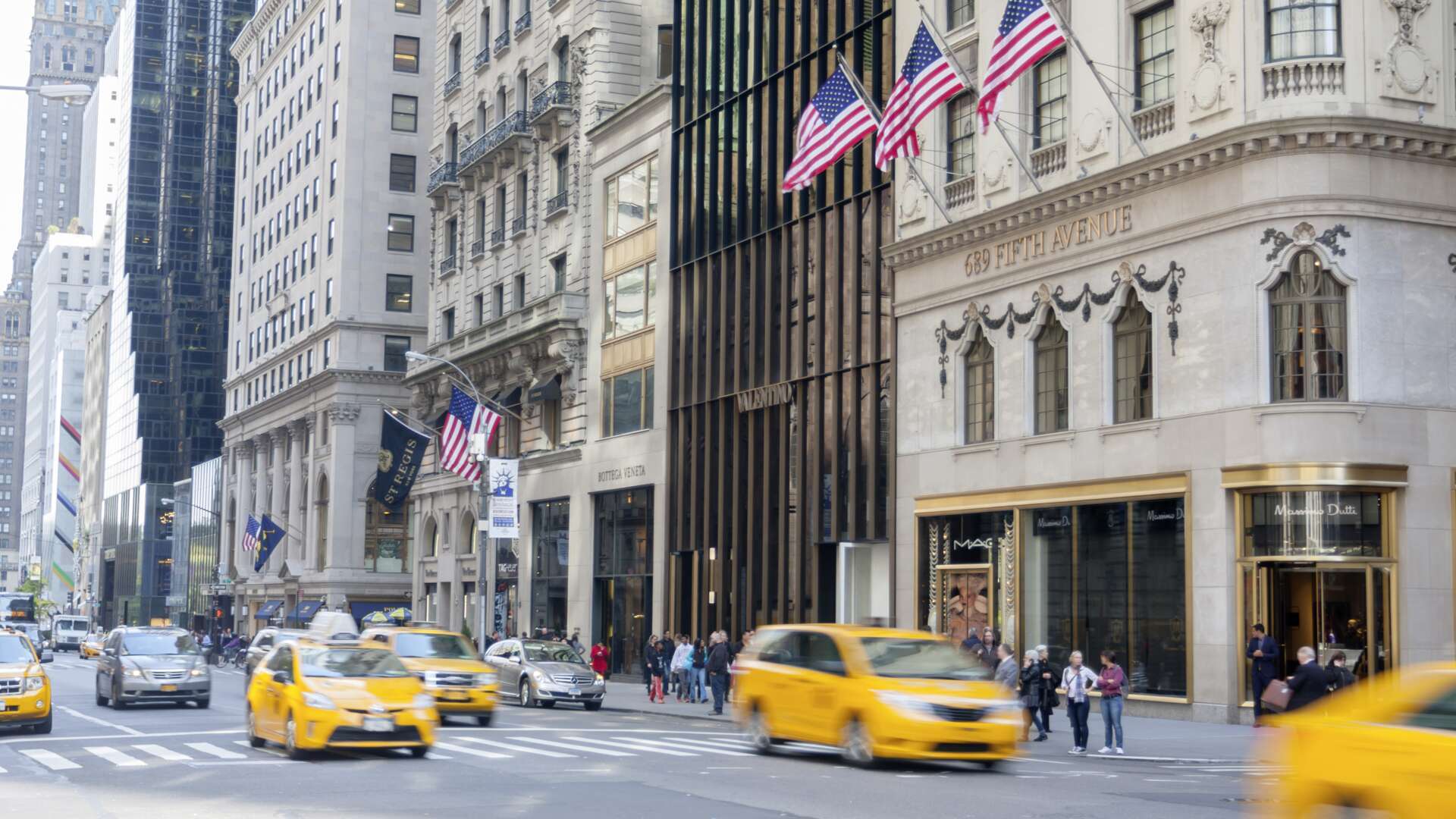 Big yellow taxi in NYC
