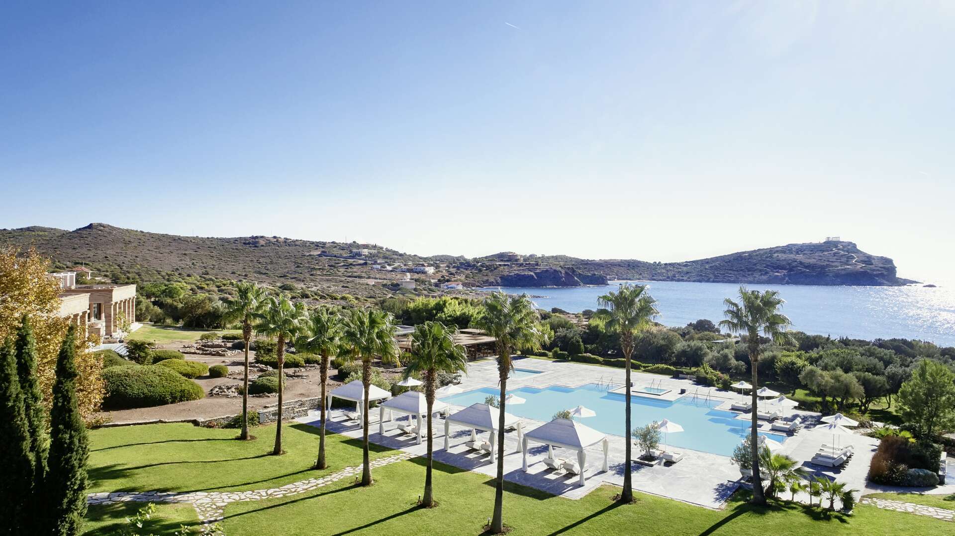 Grecotel Cape Sounio Boutique Resort A Kuoni Hotel in Athens