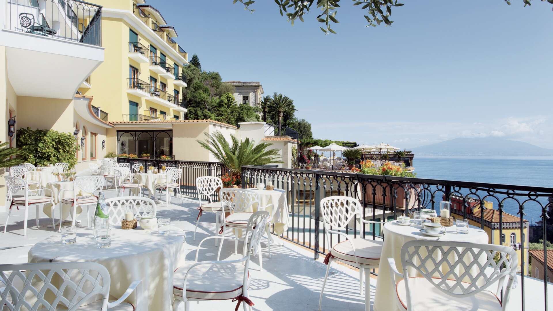 Grand Hotel Capodimonte | A Kuoni Hotel in Sorrento