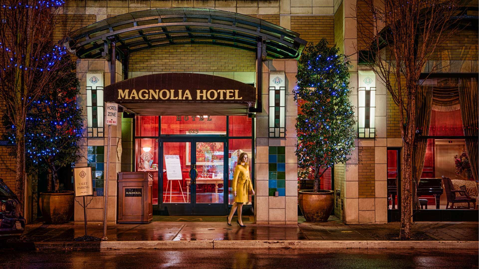 Magnolia hotel deals